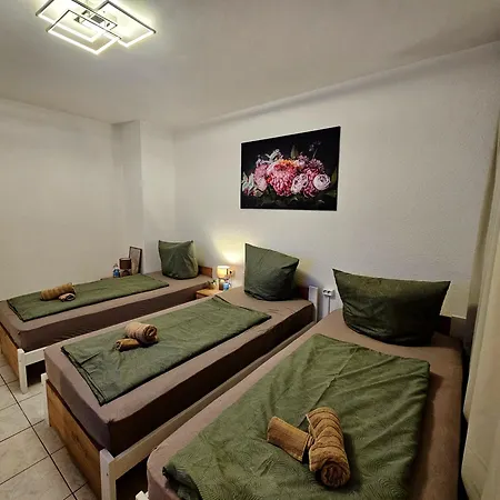 Apartment Schönes Nähe Hamborn Du03